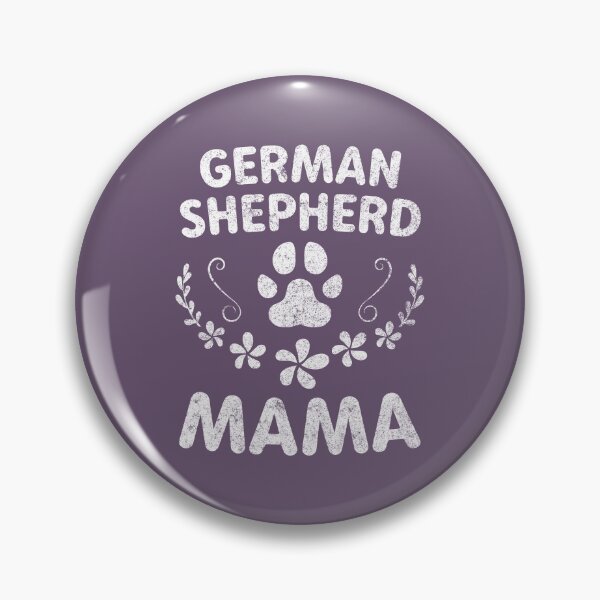 Item preview, German Shepherd Mama Shirt Shepherd Lover Owner Dog Mom Gift designed and sold by KuznecovaDesign.