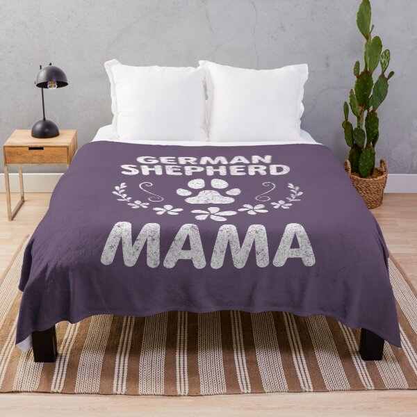 Item preview, German Shepherd Mama Shirt Shepherd Lover Owner Dog Mom Gift designed and sold by KuznecovaDesign.