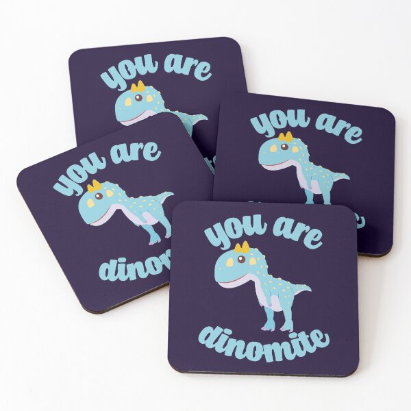 Item preview, you are dinomite Kawaii dinosaur designed and sold by KawaiiPark.