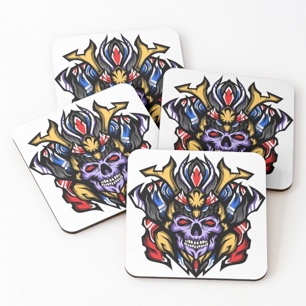 Item preview, Prince Samurai Skull Art designed and sold by JTS STORE.
