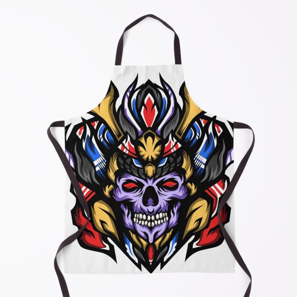 Item preview, Prince Samurai Skull Art designed and sold by JTS STORE.