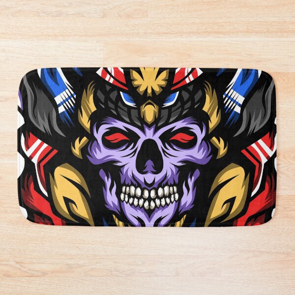 Item preview, Prince Samurai Skull Art designed and sold by JTS STORE.