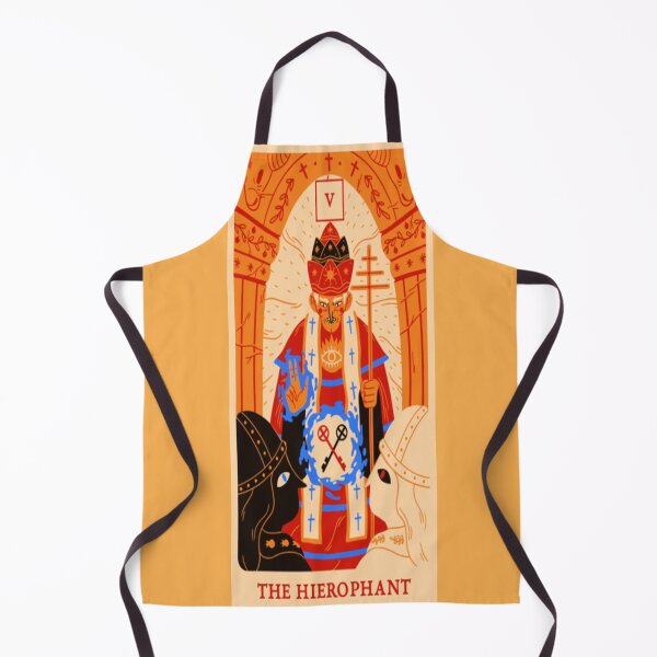 Item preview, THE HIEROPHANT TAROT CARD designed and sold by julset.