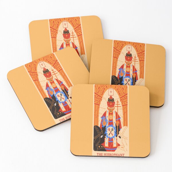 Item preview, THE HIEROPHANT TAROT CARD  designed and sold by julset.
