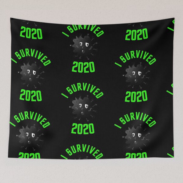 Item preview, I survived 2020 designed and sold by PrintexDesigns.