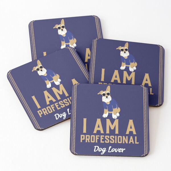 Item preview, I Am Professional dog lover designed and sold by formylovelydog.
