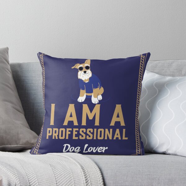 Item preview, I Am Professional dog lover designed and sold by formylovelydog.