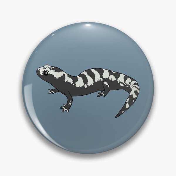 Item preview, Marbled Salamander designed and sold by taylorrowan.