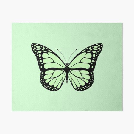 Item preview, Mint green butterfly designed and sold by Als10806.