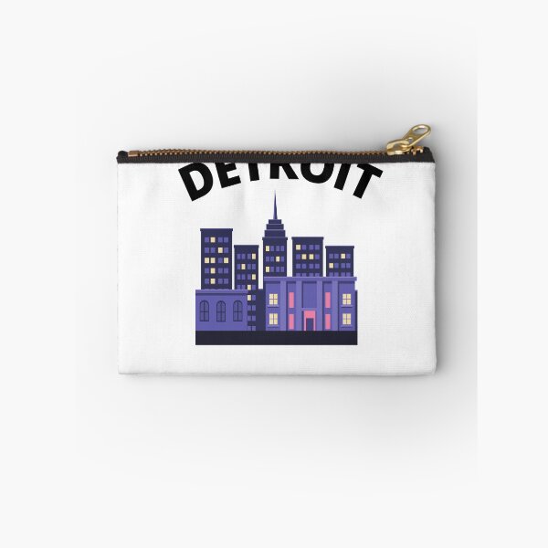 Item preview, Detroit city skyscraper skylines designed and sold by Booo Tees.