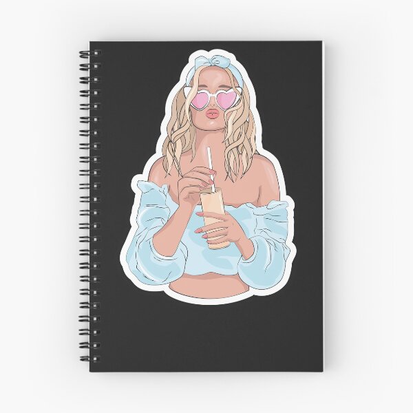 Item preview, Travel blonde girl designed and sold by YEST E.