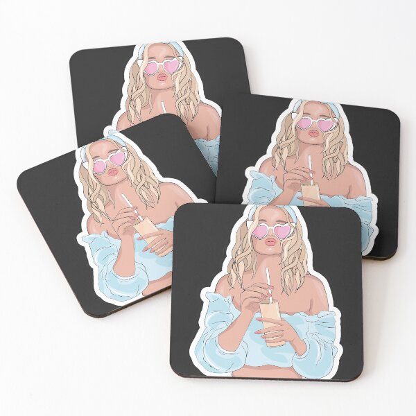 Item preview, Travel blonde girl designed and sold by YEST E.