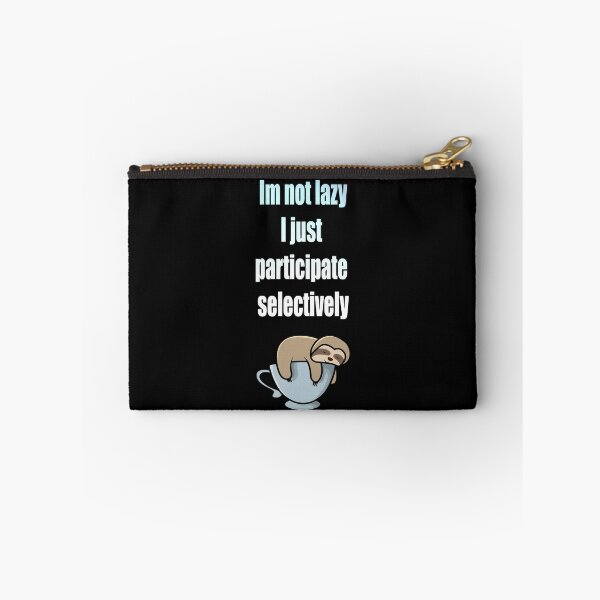 Item preview, Im not lazy I just participate selectively designed and sold by Nickolas Kyprianos.