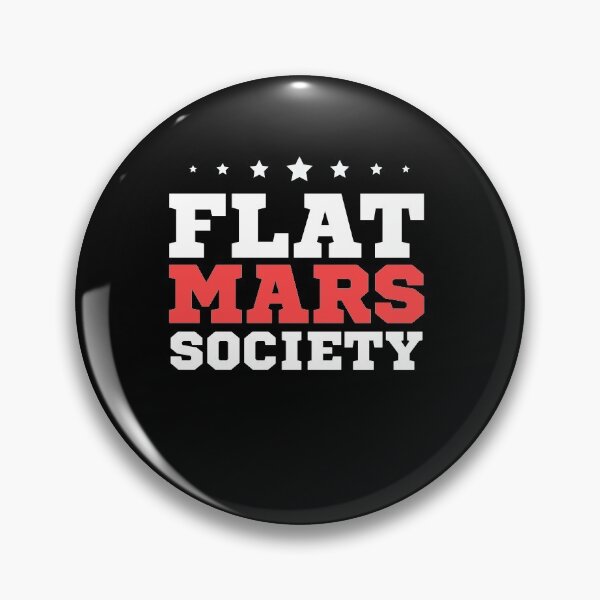 Artikelvorschau, Flaches Hemd der Mars Society entworfen und verkauft von 26funy.