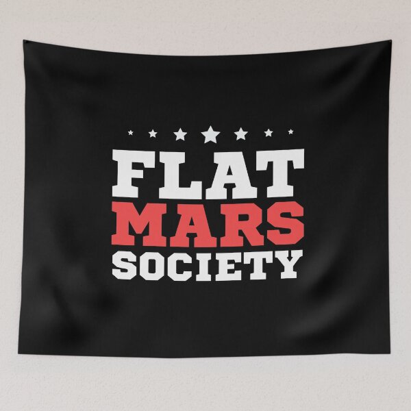 Artikelvorschau, Flaches Hemd der Mars Society entworfen und verkauft von 26funy.