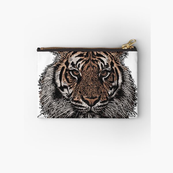 Item preview, tiger head vector illustration designed and sold by ranker666.