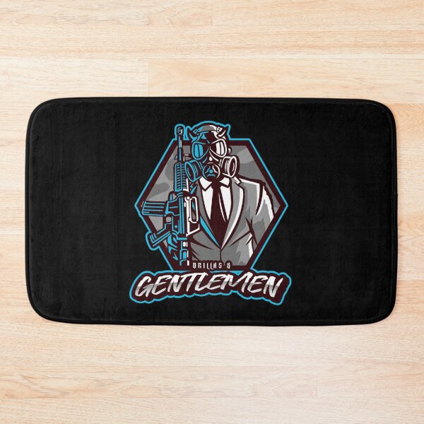 Item preview, Drillas and gentlemen  designed and sold by GrimeAndDrill.