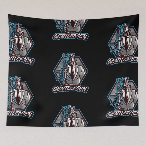 Item preview, Drillas and gentlemen  designed and sold by GrimeAndDrill.