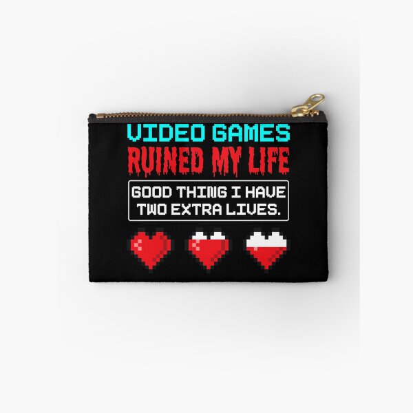 Item preview,  Videos Games Ruined My Life - Online Gaming designed and sold by styleofpop.
