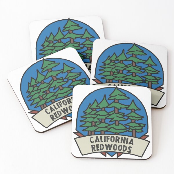 Item preview, California Redwoods Decal designed and sold by Decal Mania.