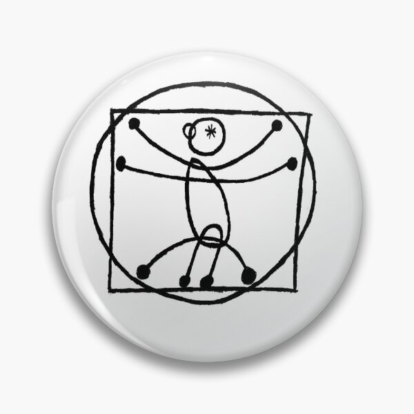 Item preview, Vitruvian Man designed and sold by Harry Wibier.