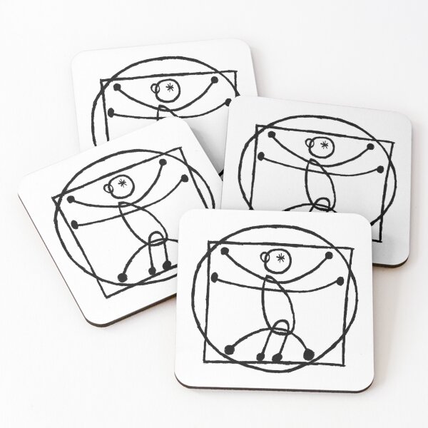 Item preview, Vitruvian Man designed and sold by Harry Wibier.