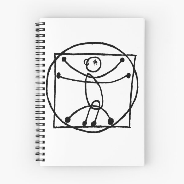 Item preview, Vitruvian Man designed and sold by Harry Wibier.