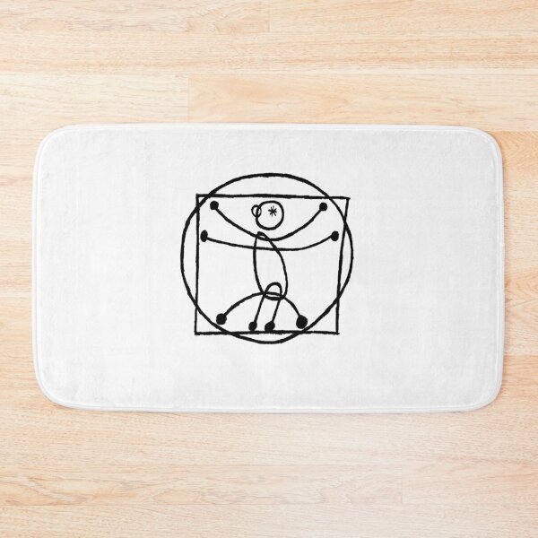 Item preview, Vitruvian Man designed and sold by Harry Wibier.