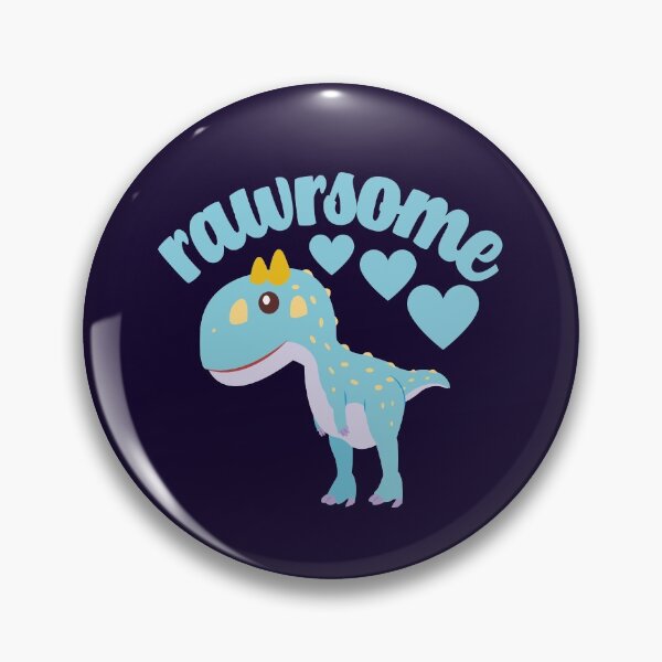 Item preview, rawrsome Kawaii dinosaur designed and sold by KawaiiPark.