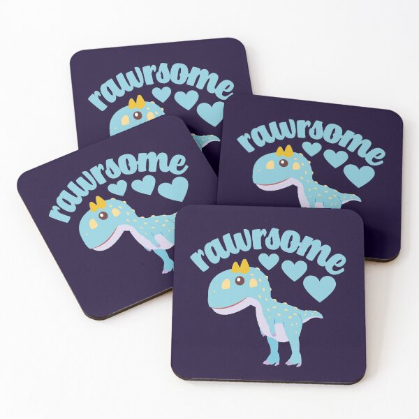 Item preview, rawrsome Kawaii dinosaur designed and sold by KawaiiPark.