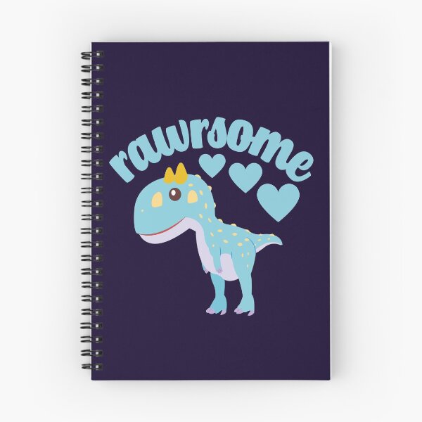 Item preview, rawrsome Kawaii dinosaur designed and sold by KawaiiPark.