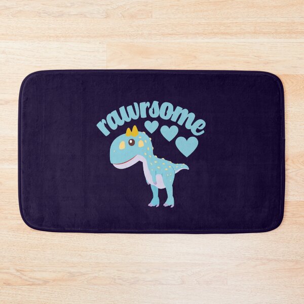 Item preview, rawrsome Kawaii dinosaur designed and sold by KawaiiPark.