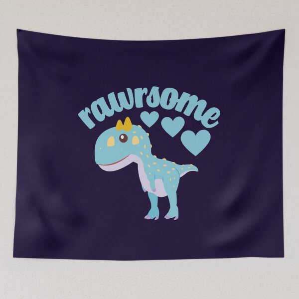 Item preview, rawrsome Kawaii dinosaur designed and sold by KawaiiPark.