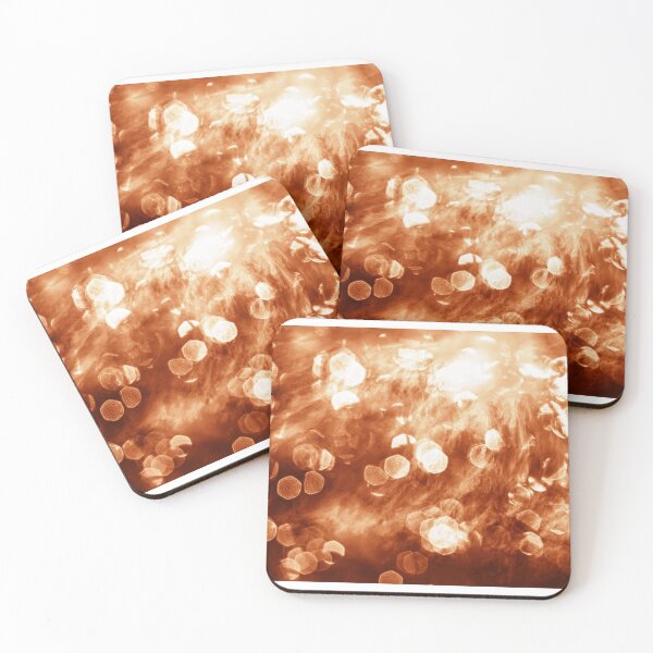 Item preview, Golden bubble art light photo designed and sold by orioro.