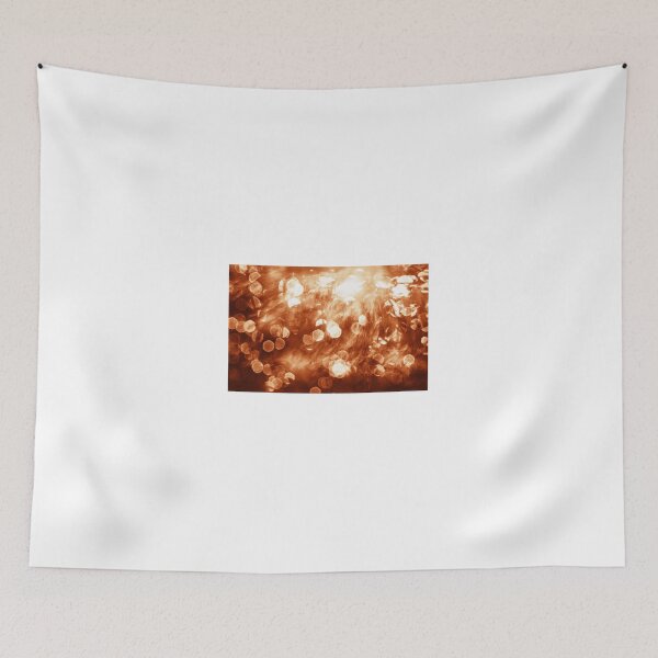 Item preview, Golden bubble art light photo designed and sold by orioro.