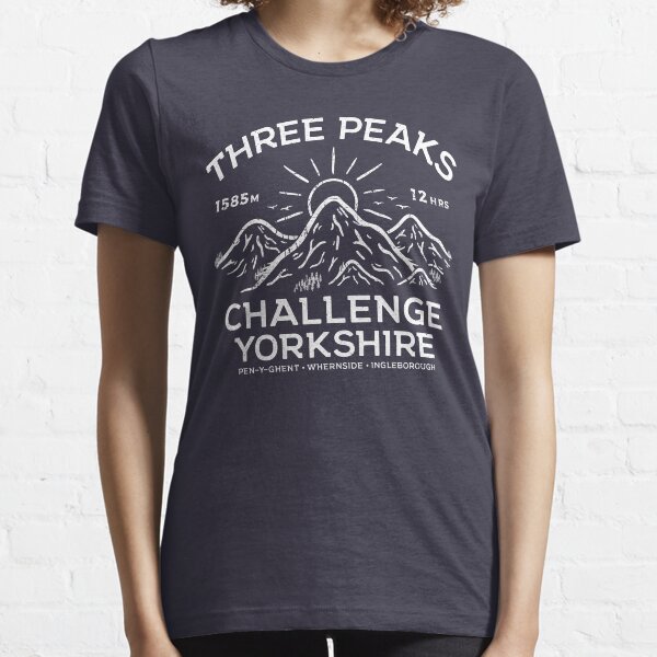 Yorkshire Three Peaks Challenge Essential T-Shirt