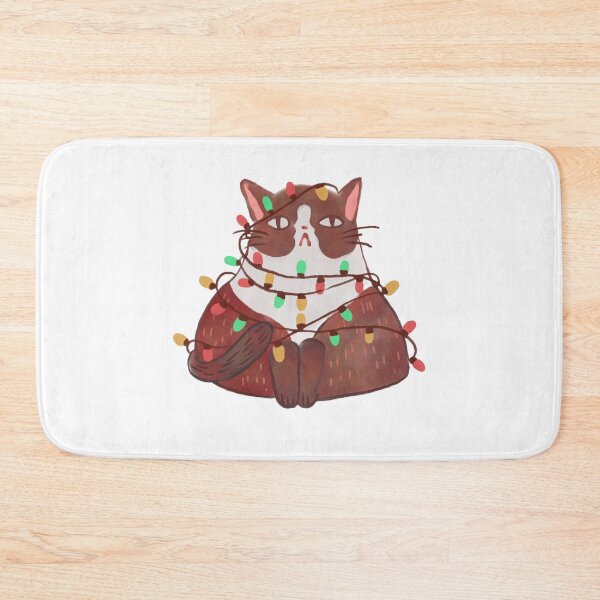Item preview, christmas cat designed and sold by CreativeMary.