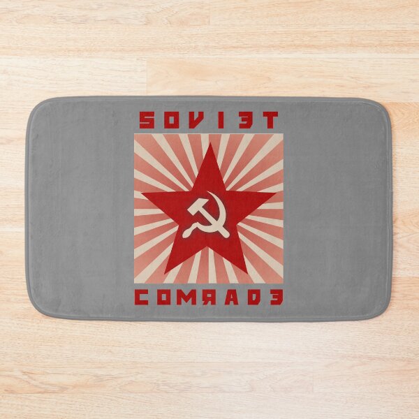 Item preview, Soviet Comrade designed and sold by MeteorsAndStars.