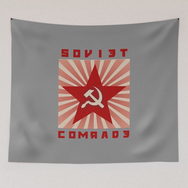 Item preview, Soviet Comrade designed and sold by MeteorsAndStars.