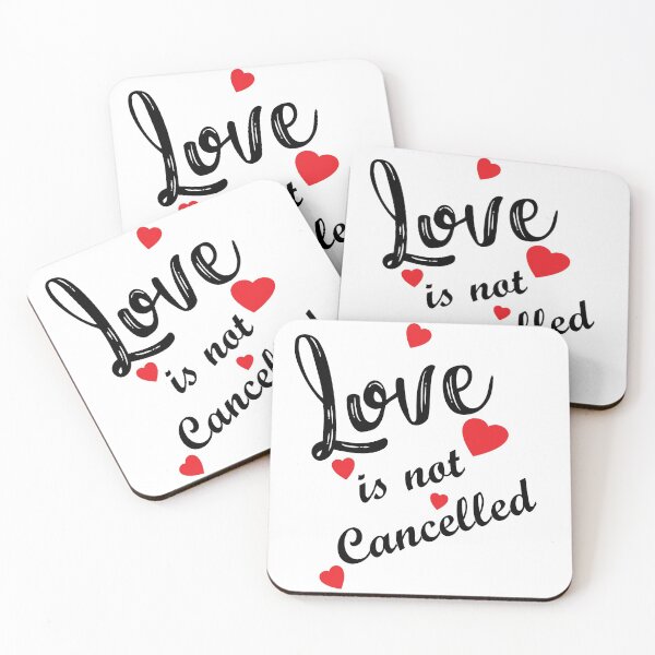 Item preview, Love is Not Canceled shirts designed and sold by Shirtssprea.