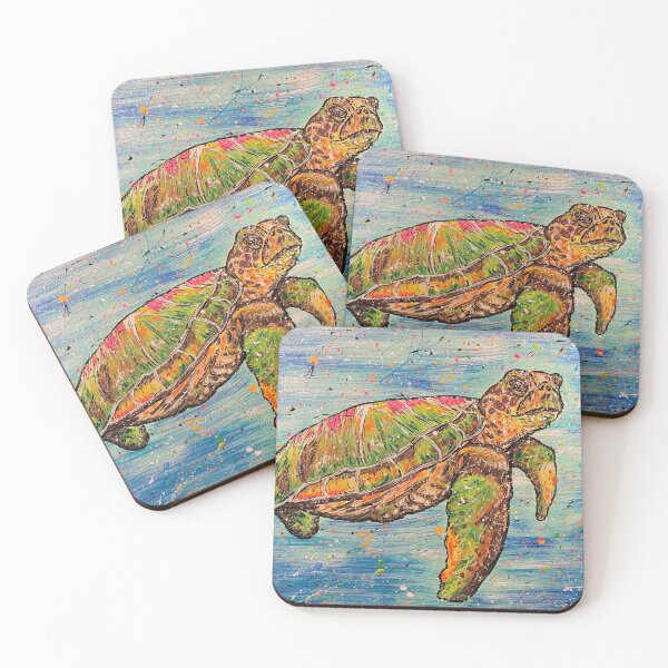 Item preview, Yeah Sea Turtle designed and sold by JPDiCarloArt.