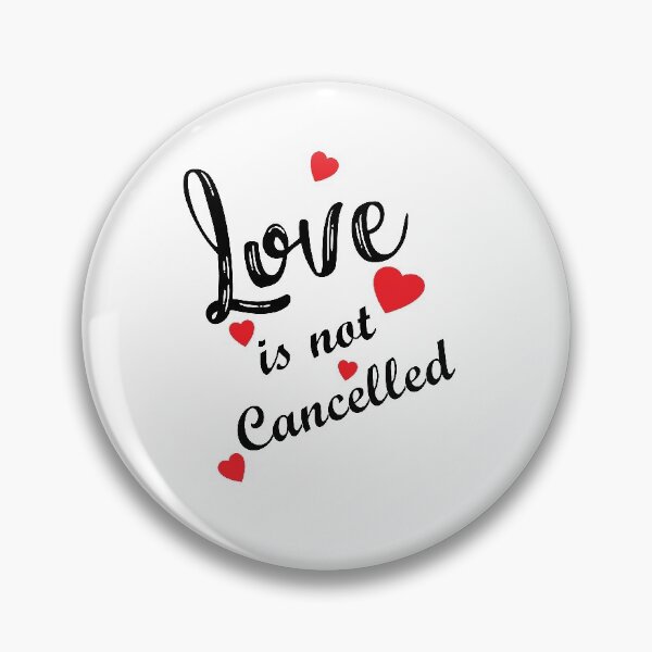 Item preview, Love is Not Canceled shirts designed and sold by Shirtssprea.