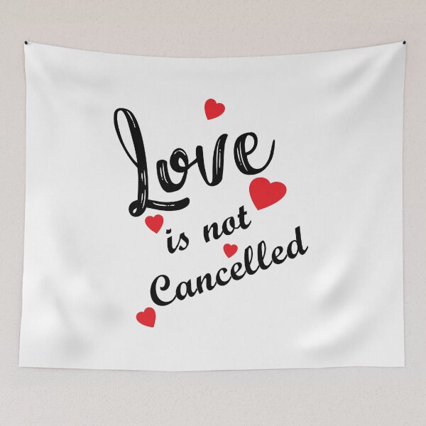Item preview, Love is Not Canceled shirts designed and sold by Shirtssprea.