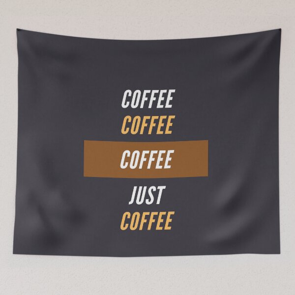 Artikelvorschau, Nur Kaffee entworfen und verkauft von HazeyDesigns6.