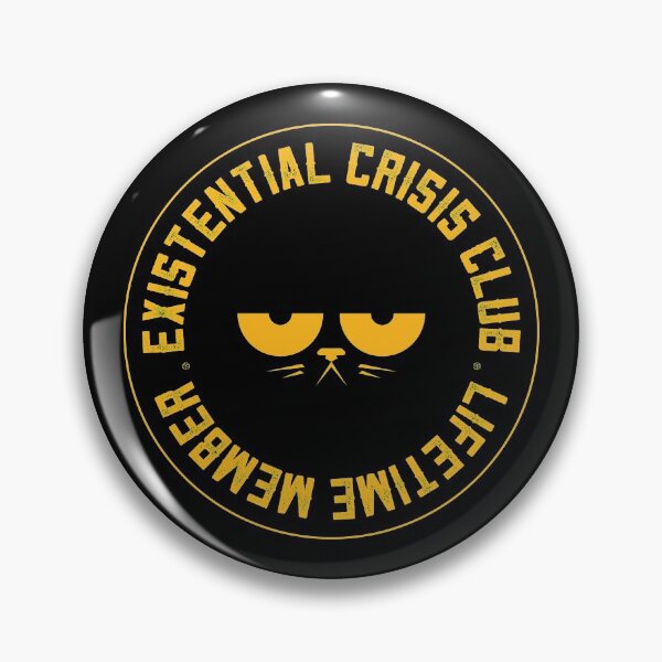 Item preview, Existential Crisis Club designed and sold by Strompti Dompti.