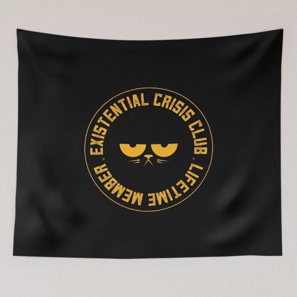 Item preview, Existential Crisis Club designed and sold by Strompti Dompti.