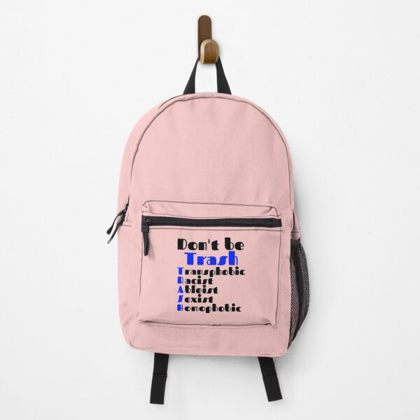 Item preview, Don't Be Trash - Transphobic, Racist, Ableist, Sexist and Homophobic designed and sold by Checivinicius.