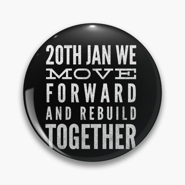 Item preview, 20th Jan We Move Forward And Rebuild Together designed and sold by Style2Vie.