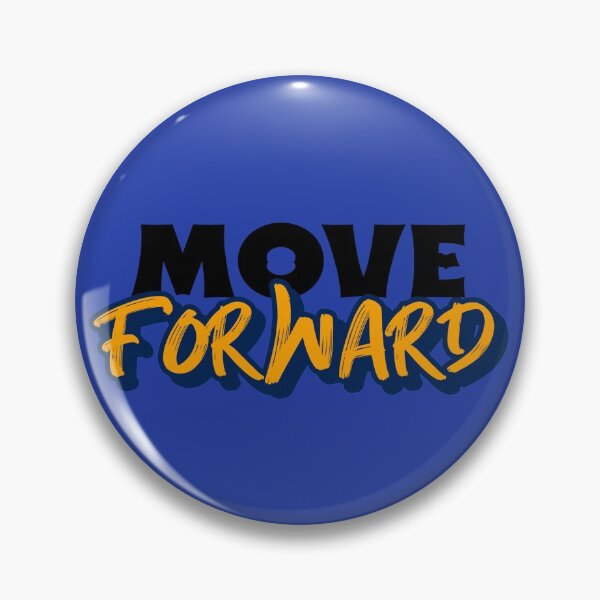 Item preview, Move Forward designed and sold by retro87tee.