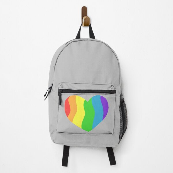 Item preview, Rainbow Heart designed and sold by CrimsonnBreeze.
